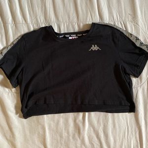 kaapa shirt crop top